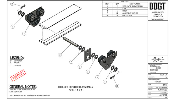 Inventor 14-83 Trolley PDF