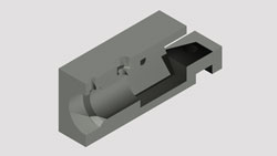 Casing Section View
