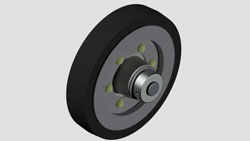 Wheel Assembly Isometric 02