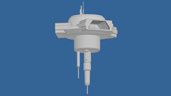 Space Station Inventor Model