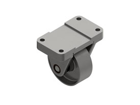 Inventor 9-51 Caster Assembly top view ISO