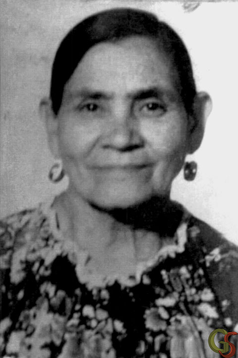 This is an image of my great grandmother who has lived in mexico her whole life, this image is one of the first ones she has ever taken, and the only one some of my family has ever seen of her, ive restored it to its former glory via photoshop.
