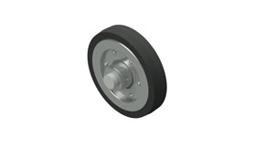 AutoCad 11-55 Wheel Assembly ISO