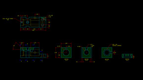 AutoCad 9-39 casing 2D Drawing