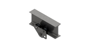 Inventor 14-83 Trolley Assembly Alternate ISO
