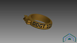 Inventor Class Ring ISO 1