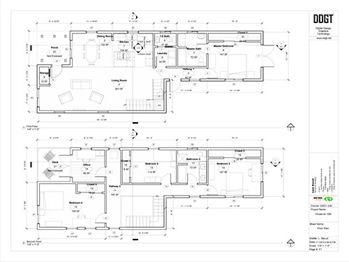 Preview image of the House on 12th drawing