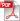 PDF icon (CC-BY Mimooh at Wikimedia Commons)