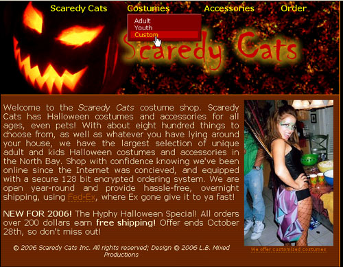 Thumbnail image for Scaredy Cats