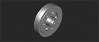 Thumbnail image for Wheel Assembly Image 2