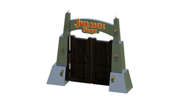 Thumbnail image of jurassic gate