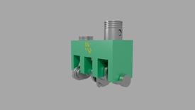 Thumbnail image of 3 piston engine