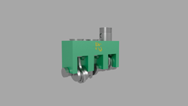 Thumbnail image of 3 piston engine