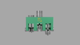 Thumbnail image of 3 piston engine