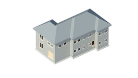 Thumbnail image of residential house