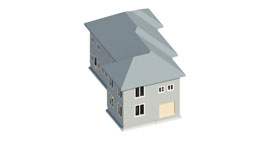Thumbnail image of residential house