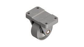 Inventor 9-51 Caster Assembly ISO from above