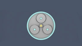 Fusion 360 Planetary Gears Section