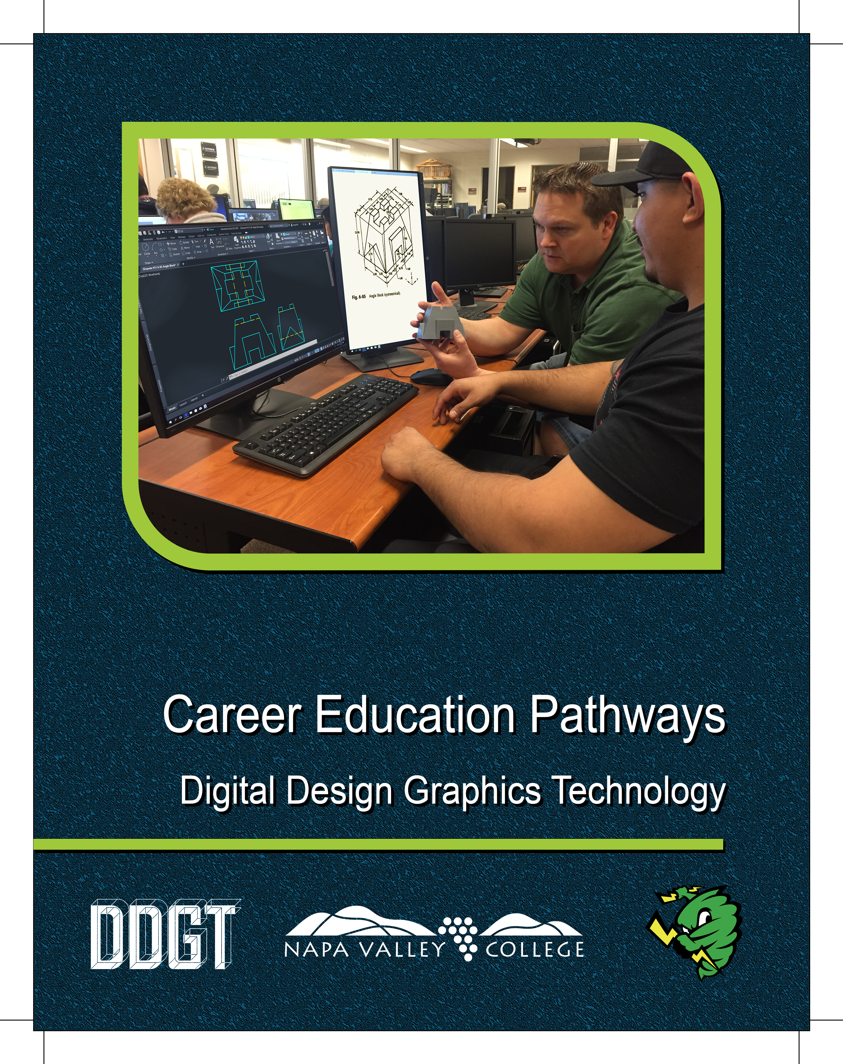 Advertisment poster for DDGT class