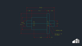 thumbnail image autocad cast recerse engineering