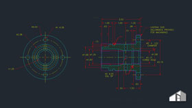 thumbnail image autocad cast recerse engineering