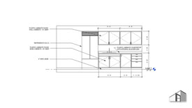 thumbnail image revit detailed kitchen interior elevation view