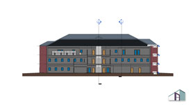 thumbnail image of revit detailed section elevation view