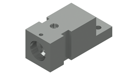 3D AutoCAD isometric view of casing project.