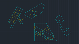 Pivot Arm assignment that taught more complex alternative views.