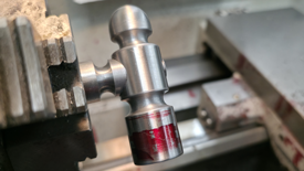 Image showing a finished hammer head.