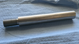 Image showing an unfinished hammer stem.