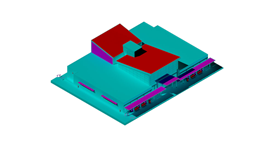 Thumbnail image of a building in AutoCAD