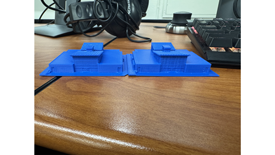 Thumbnail image of a 3d printed building