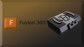 Closed view of camera accessory box.