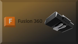 Bottom view of camera accessory box.