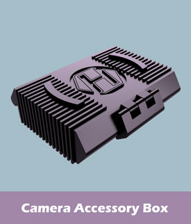 An image for the purpose of featuring the camera accessory box project. Features an image of a camera accessory box. Selecting the link will redirect the viewer to the project's page.