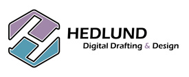 Flat logo against white background with text.
