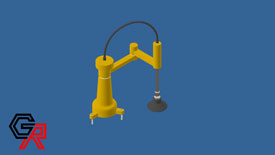 image of robotic arm