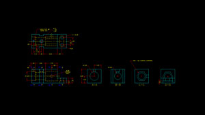 Thumbnail image of 2d dimensioned sketch