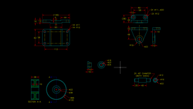 2D Caster Assembly