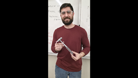 Image showing Jonathan in his machining class.