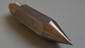 Point view of Plumb Bob Project.