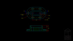 Shaft Base - 2D