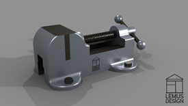 Demo image - red thumbnail