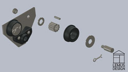 Trolley - Sub Exploded Assembly