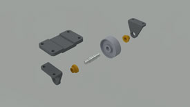Demo image - blue thumbnail