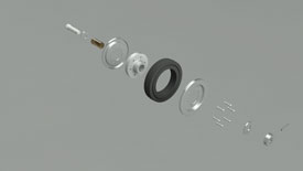 Demo image - blue thumbnail