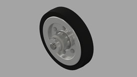 Demo image - blue thumbnail