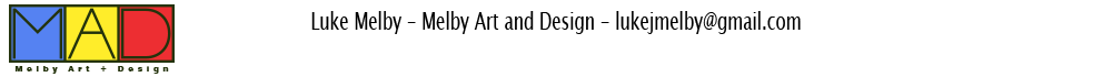 This is the header image that includes the company logo, contact information, and links to social media.