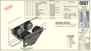Thumbnail image of trolley assembly.